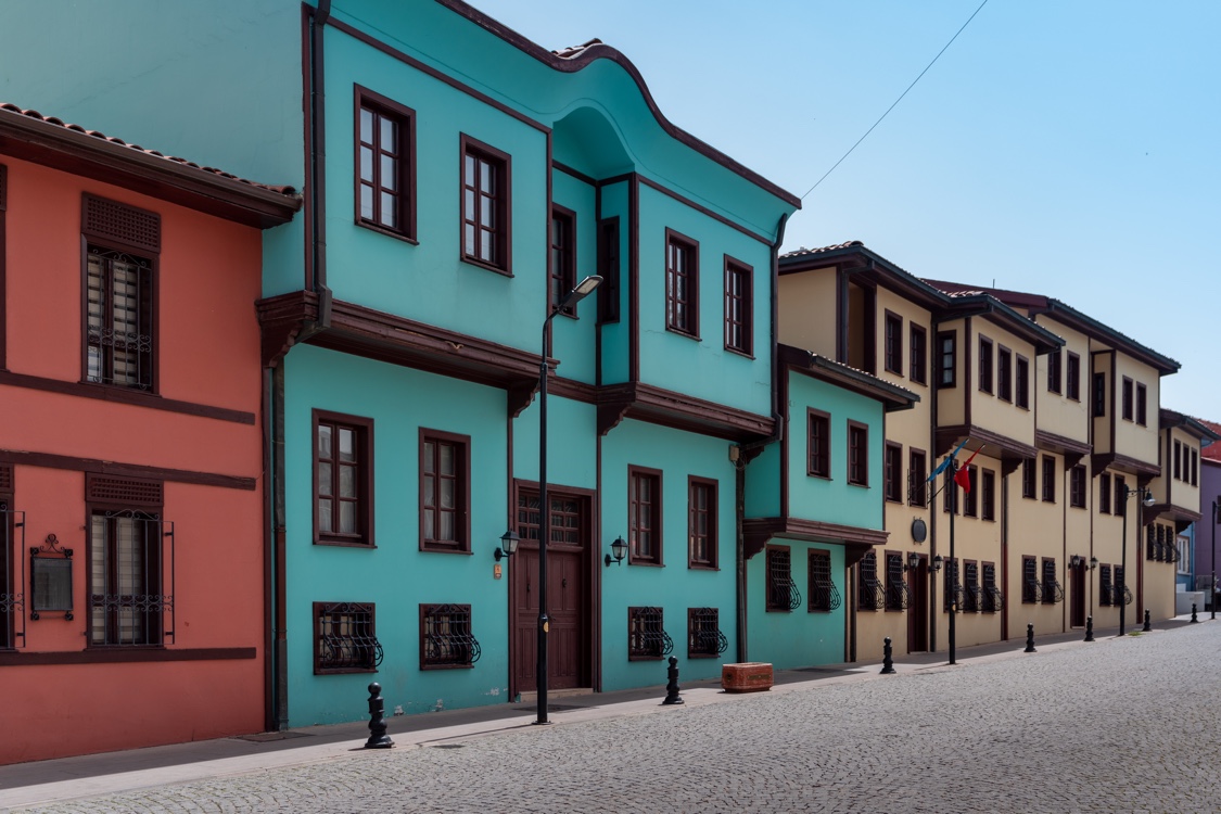Historic Odunpazarı houses